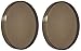 GT STYLING GT041FS Smoke Fog Light Cover