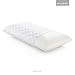 Z Memory Foam Pillow with Tencel Removable Cover - Low Loft, Plush - Queen