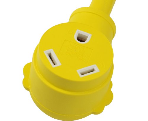 Conntek-RV-Y-Adatper-with-50-Amp-Male-Plug-To-RV-30-Amp-and-1520-Amp-Female-Connector-3-Feet Conntek-RV-Y-Adatper-with-50-Amp-Male-Plug-To-RV-30-Amp-and-1520-Amp-Female-Connector-3-Feet