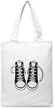 LINJUN Women's Canvas Shoulder Hand Bag Tote Bag (yellow)