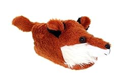 Happy Feet Slippers Fox Animal Slippers for Adults