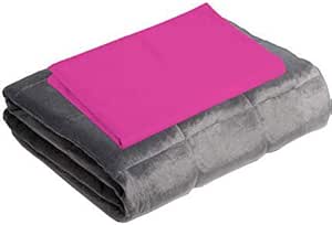 Amazon.com: Calming Comfort by Sharper Image Weighted Blanket Duvet