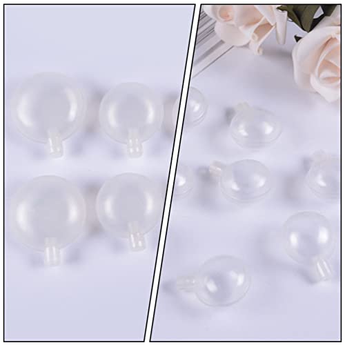 Toyvian 100pcs Rattle Box Repair Toy Squeakers Rattle Balls Rattles Boxes Mixed for Sewing in