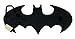 Official cut out BLACK Batman Belt Buckle LICENSED with TAGS