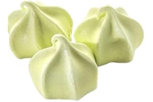 Niamara's Key Lime Meringue Cookies Sugar Free, 1 Ounce - Bold Key Lime Citrus Meringue Cookies - Gluten-Free, Fat-Free, Low-Calorie, Keto-Friendly Refreshing Treat
