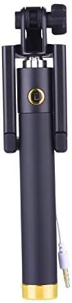 Selfie Stick, Extendable [Battery Free] Wired Handheld Monopod for iPhone 7/7s/Se/6s/6/6 Plus, Samsung Galaxy S7/S6/Edge, Note 5/4, Nexus 6P, LG G5, Moto X/G and More