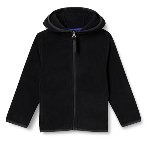 Amazon Essentials Boys' Polar Fleece Full-Zip