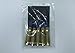 Realistic Snap Caps Premium 7.62x39 Snap Caps 762x39 Dummy Rounds (5 Pack)