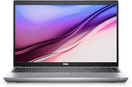 Latitude 5521 Touch Screen Laptop Professional 15,6 Pollici FHD, Intel Core i7-11850H, 16 GB di RAM, SSD da 512 GB, tastiera QWERTY, Windows 11 Pro (ricondizionato)