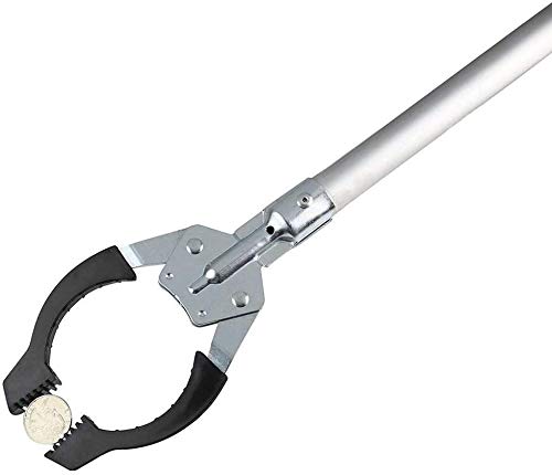 KONKY Aluminium Greifer Handgreifer Home Müllzange Reacher Pick Up Stick Greifarm, 37-Zoll Lange Arm Greifzange… – Bild 5