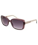 GUESS Eyewear Rectangle Sunglasses (Purple)
