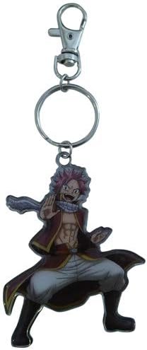 Key Chain - Natsu Pose Metal