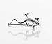 Handmade Sterling silver Lizard Ear cuffs, Ear Climber Nickel free, PAIR, Length 22mm 0.86 inches