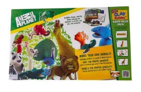 Giromax Animal Planet Clay Buddies