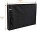 Amazon Basics Outdoor Waterproof and Weatherproof TV Cover - 30 to 32 inches, Black