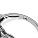 1.4ct. Natural Garnet 925 Sterling Silver Celtic Knot Solitaire Ring