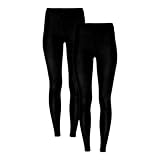 Women 2 Pack Heat Plus Baselayer Leggings
