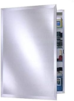 Basix Medicine Cabinet in Frameless Bevel Finish (Medium)