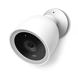 Nest Labs NC4100US Mighty Smart IQ Outdoor Security Camera - Quantity 2