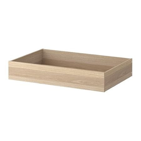 Ikea Komplement Drawer White Stained Oak Effect 100x58 Mm Cm