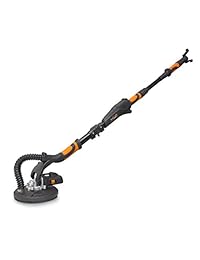 WEN 6369 Lijadora para yeso, de 5 amperes (Amp) con velocidad variable, y manguera de 15 pulgadas.