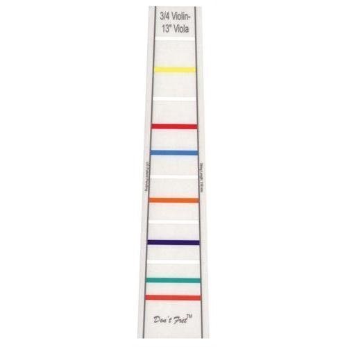 Don t fret position indicator for violin 3/4 size