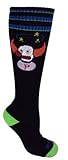 MOXY Socks Knee-High Pukie the Clown Ultimate Fitness Socks