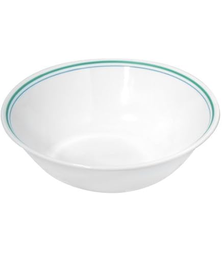 Corelle Geschirr Set - Bunte Blumenmuster, Bruchfest, Mikrowellen- & Spülmaschinenfest, 4-teilig