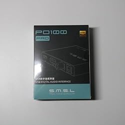 SMSL PO100 PRO MQA DDC XMOS XU316 Digital to Analog