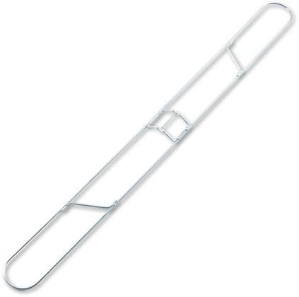 UNS1460 Clip-On Dust Mop Frame, 60w x 5d, Zinc Plated