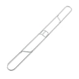 UNISAN Clip-On Dust Mop Frame, 60w x 5d, Zinc Plated - one dust mop frame.