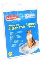 bob martin cat litter tray liners