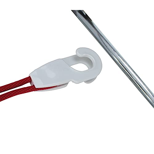 Extreme Max 3005. Boattector Boat Rail Fender Hanger, 2 Pack