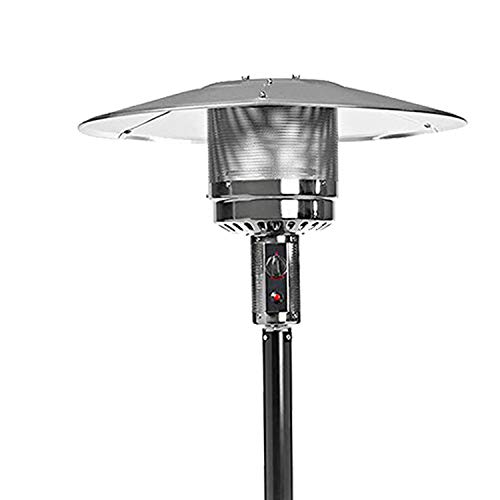 Best Sunshine Patio Heater, Stainless Steel, Standup Patio Heater Cover Set