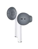 EarSkinz ES3 Covers for Apple AirPods (Space Gray)