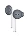 EarSkinz AirPod Covers (ES3) - Charcoal - for Apple AirPods