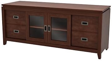 Tenley TV Console with Sliding doors