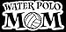 Chase Grace Studio Water Polo Mom Sports Vinyl Decal Sticker|White|Cars Trucks Vans SUV Laptops Wall Art|7