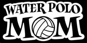 Chase Grace Studio Water Polo Mom Sports Vinyl Decal Sticker|White|Cars Trucks Vans SUV Laptops Wall Art|7" X 4"|CGS293 - Thumbnail 3