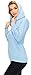 Women's Full Zip Hoodie Jacket - Slim Fit Thin Lightweight Long Sleeve Hooded Zip Up Sweatshirt Athletic Workout