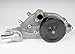 ACDelco - Water Pump with (B) (89018052)