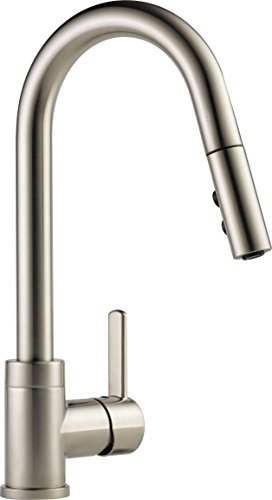 Peerless Precept Single-Handle Kitchen Sink Faucet with Pull Down