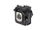 Electrified ELPLP61 Replacement Lamp with Housing for Epson Projectors
