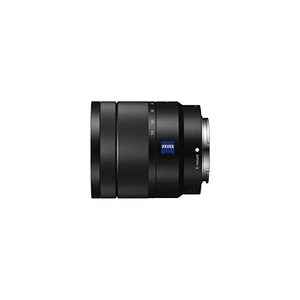 Sony SEL-1670Z Zeiss Standard-Zoom-Objektiv (16-70 mm, F4.0, OSS, APS-C, geeignet für A7, ZV-E10, A6000- und Nex-Serien, E-Mount) schwarz – Bild 3