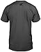 Honda Mens Goldwing Corporate Short-Sleeve T-Shirt/Tee, Charcoal, 2X-Large