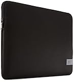 Case Logic Reflect 15.6" Laptop Sleeve, Black