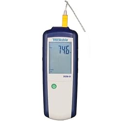 Traceable Thermocouple Thermometer, Type K/J