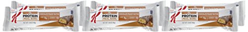 KELLOGG’S SPECIAL K PROTEIN MEAL BARS, 12G PROTEIN, MEAL REPLACEMENT, CHOCOLATE PEANUT BUTTER, 9.5OZ BOX (6 BARS)