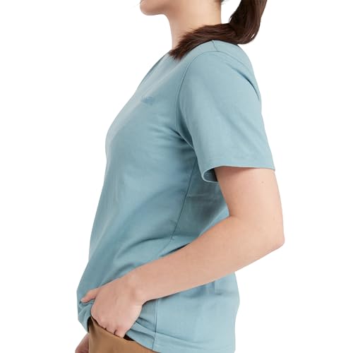 TIMBERLAND PRO WOMEN’S CORE SHORT SLEEVE T-SHIRT, SMOKE BLUE