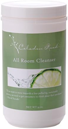 Celadon Road All Room Cleanser - Scrubbing Powder - Sulfate Free, Non-Toxic, Free of Harsh Chemicals - Best Cleaner for Bath Tubs Sinks Tile and Stainless - 30oz - Made in USA